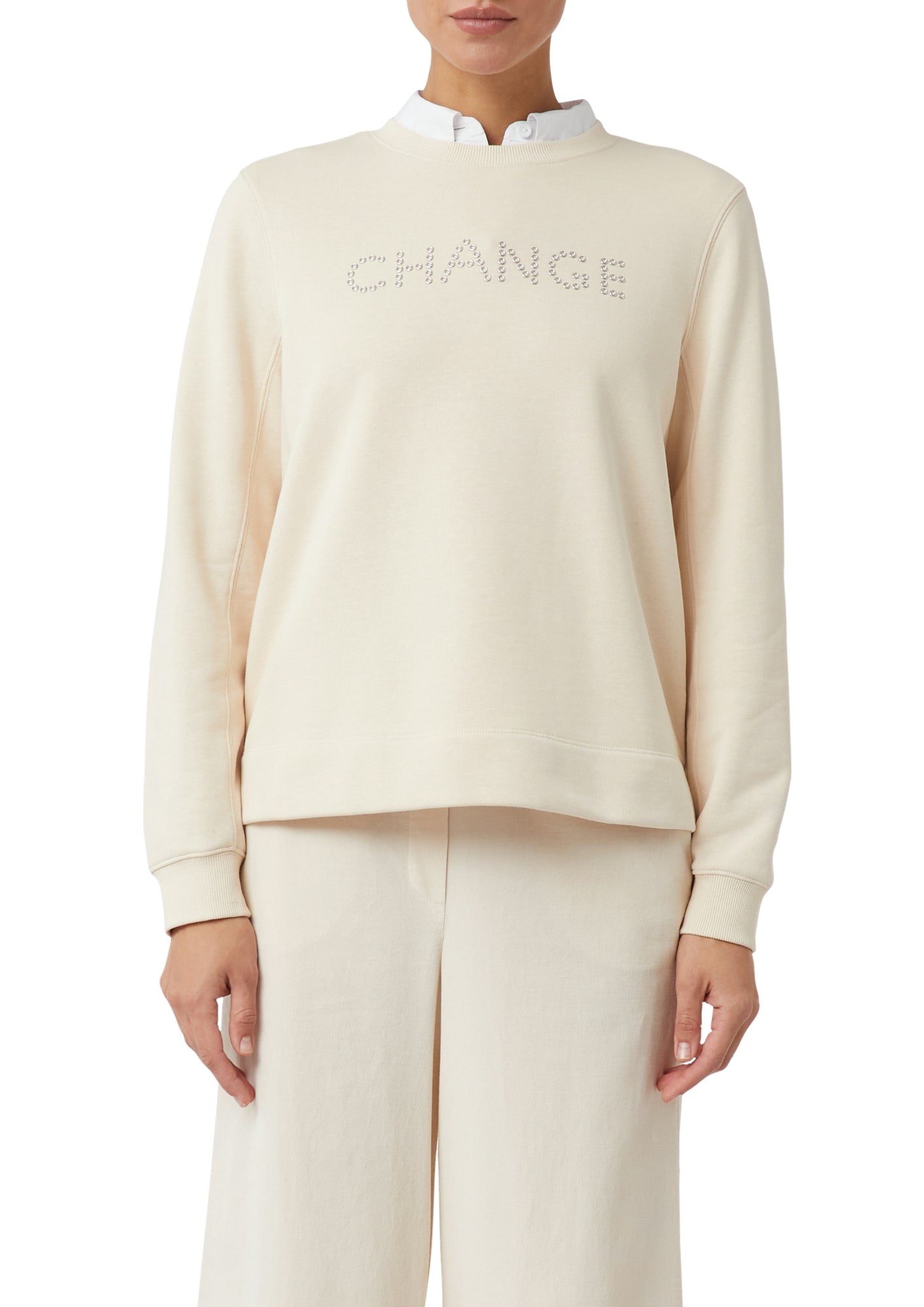 comma casual identity Sweatshirts  beige