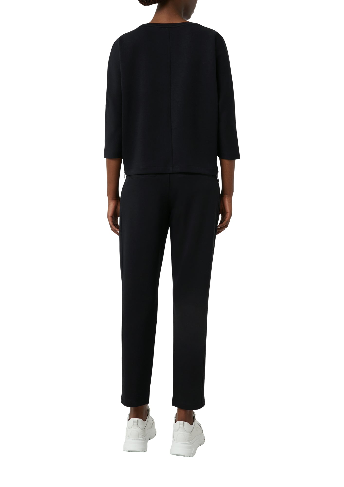 comma casual identity Sweatshirts  schwarz
