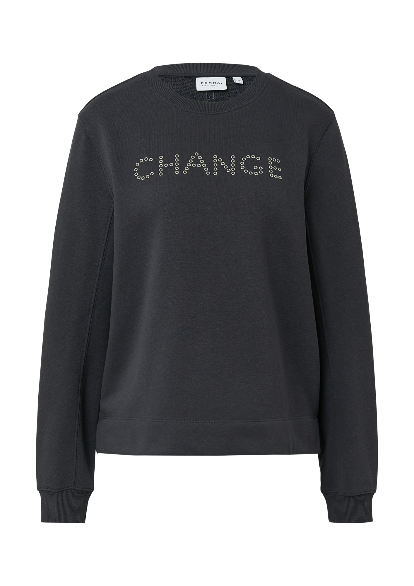 comma casual identity Sweatshirts  schwarz