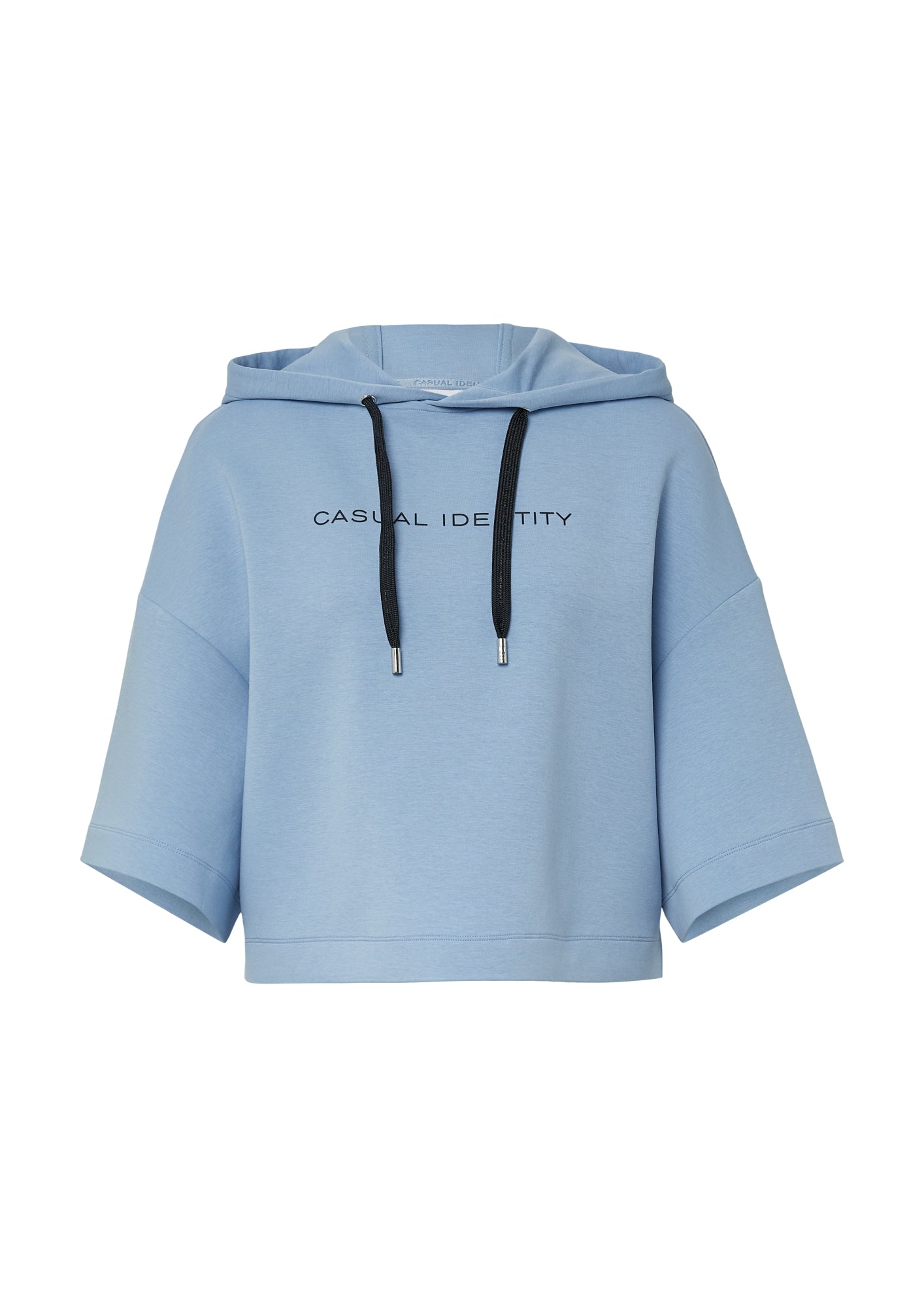 comma casual identity Hoodies  hellblau