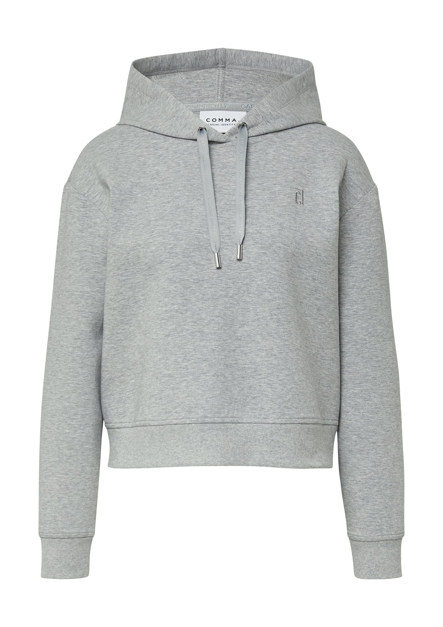 comma casual identity Hoodies  grau