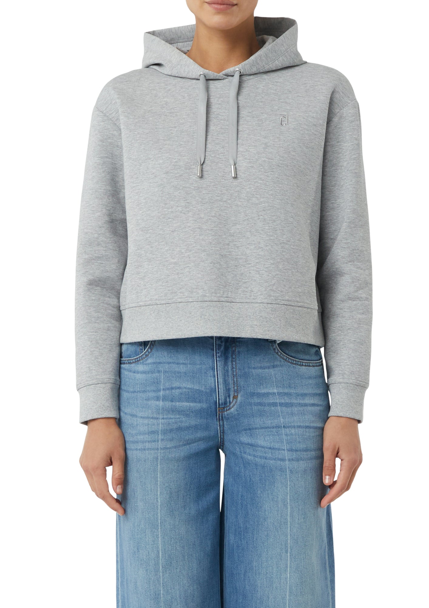 comma casual identity Hoodies  grau