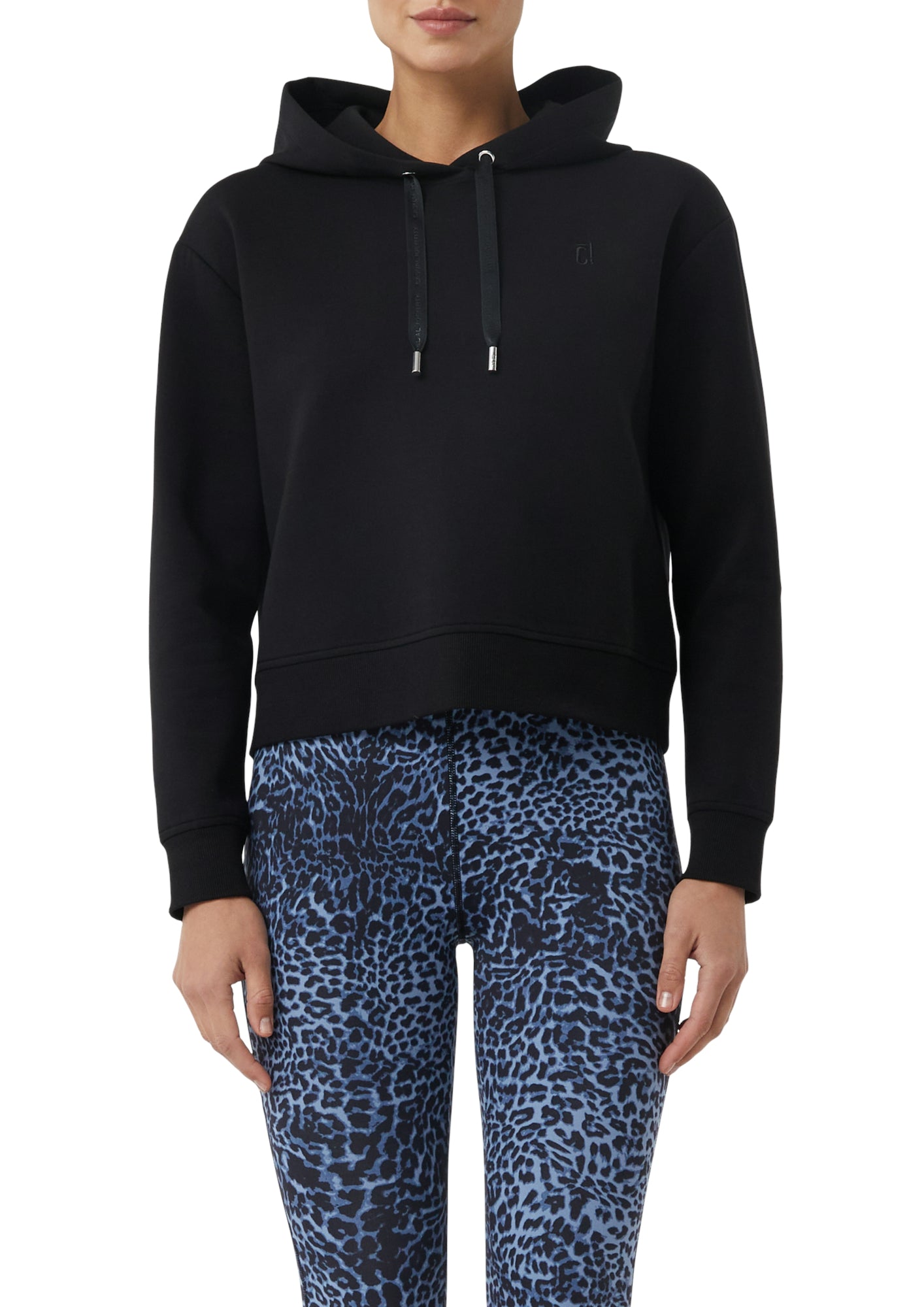 comma casual identity Hoodies  schwarz