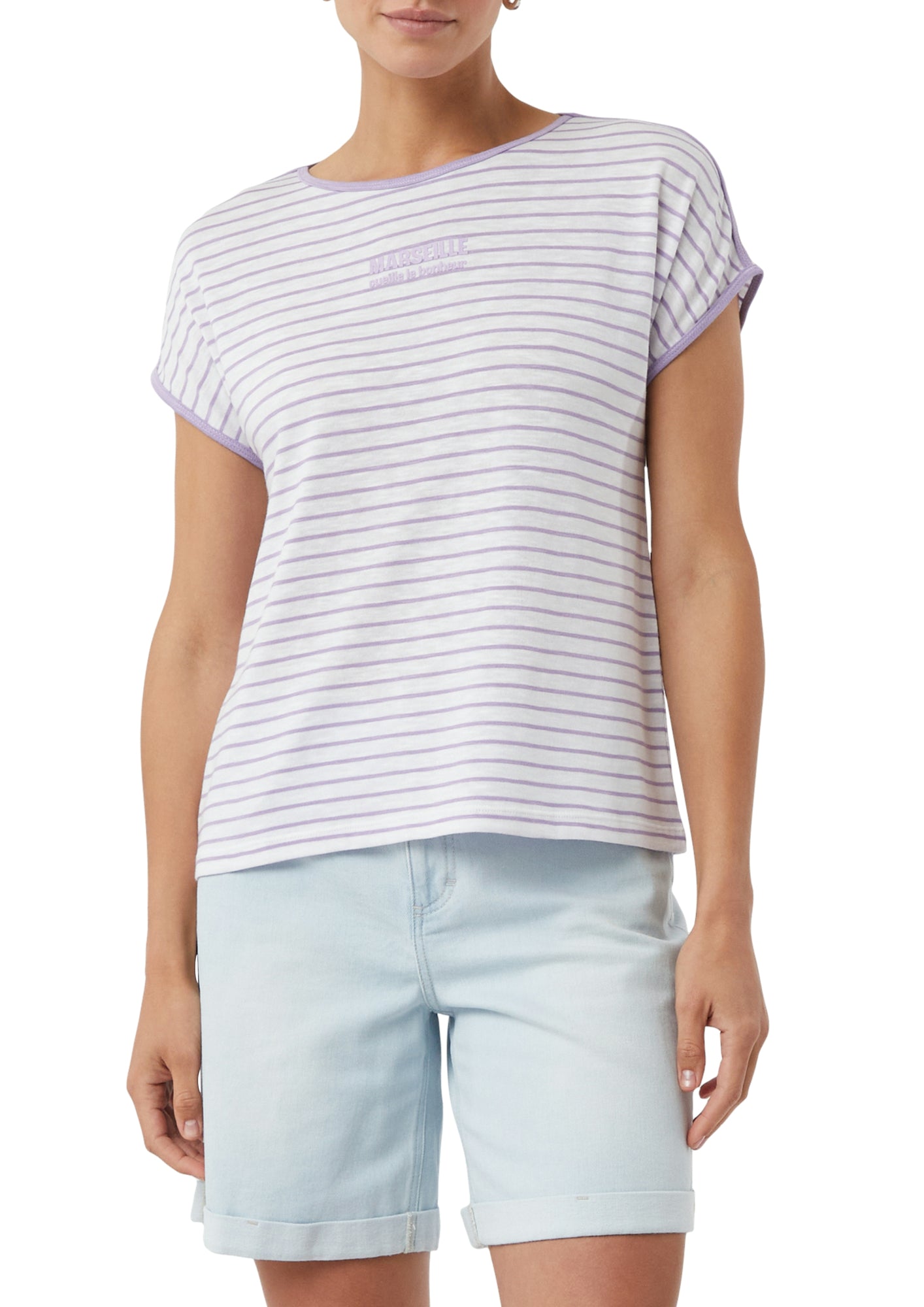comma casual identity T-Shirts  lila