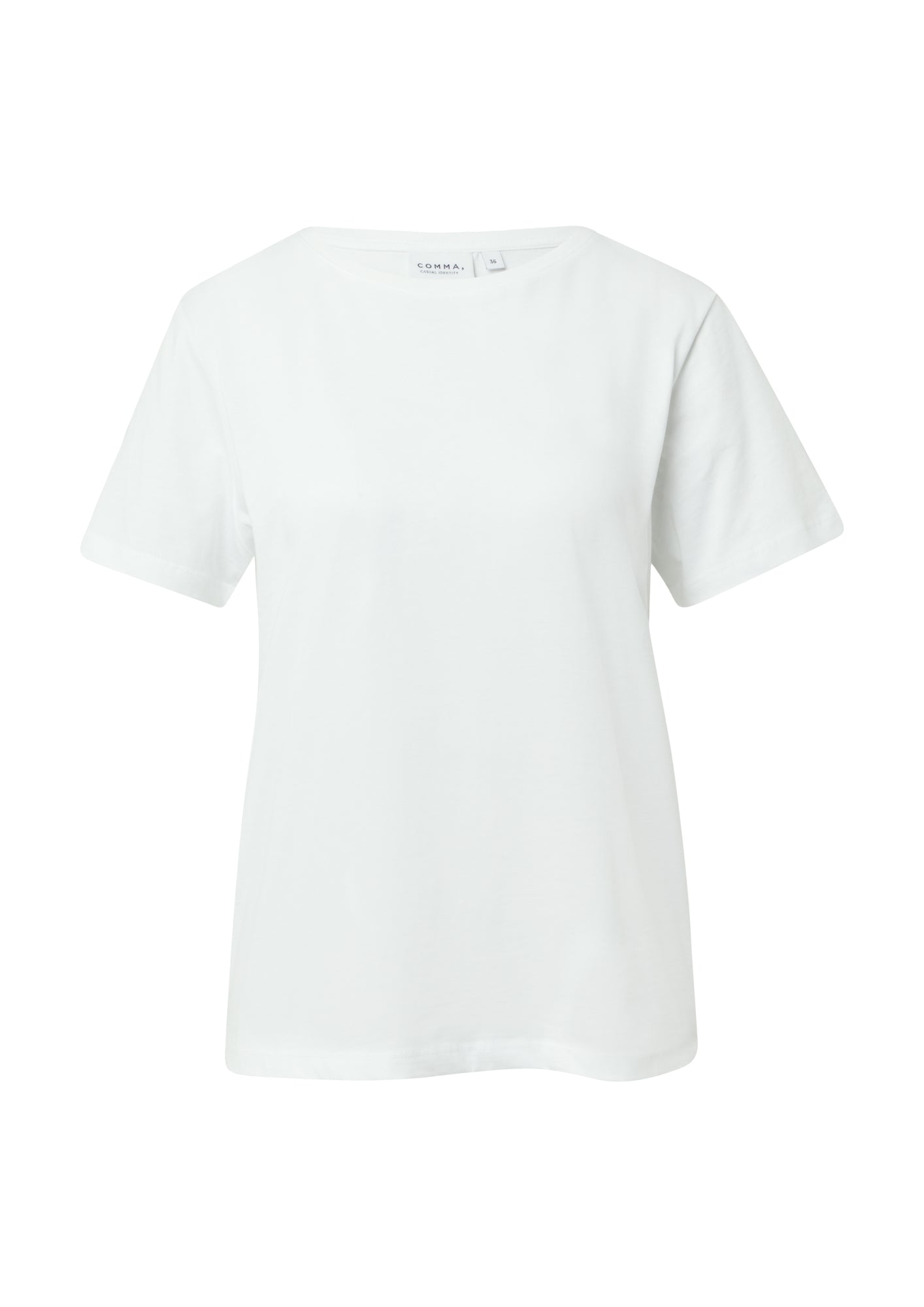 comma casual identity T-Shirts  weiß