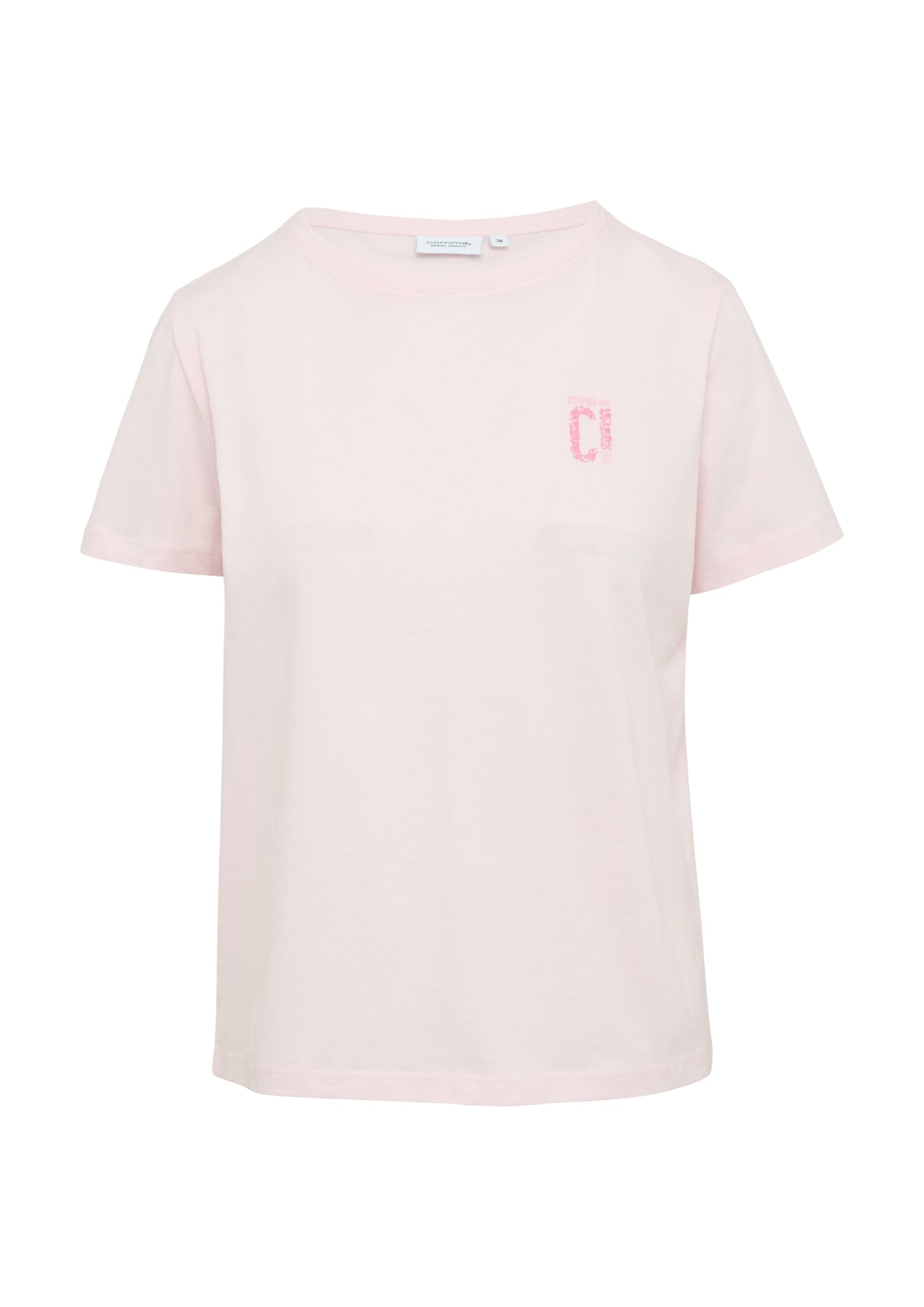 comma casual identity T-Shirts  pink