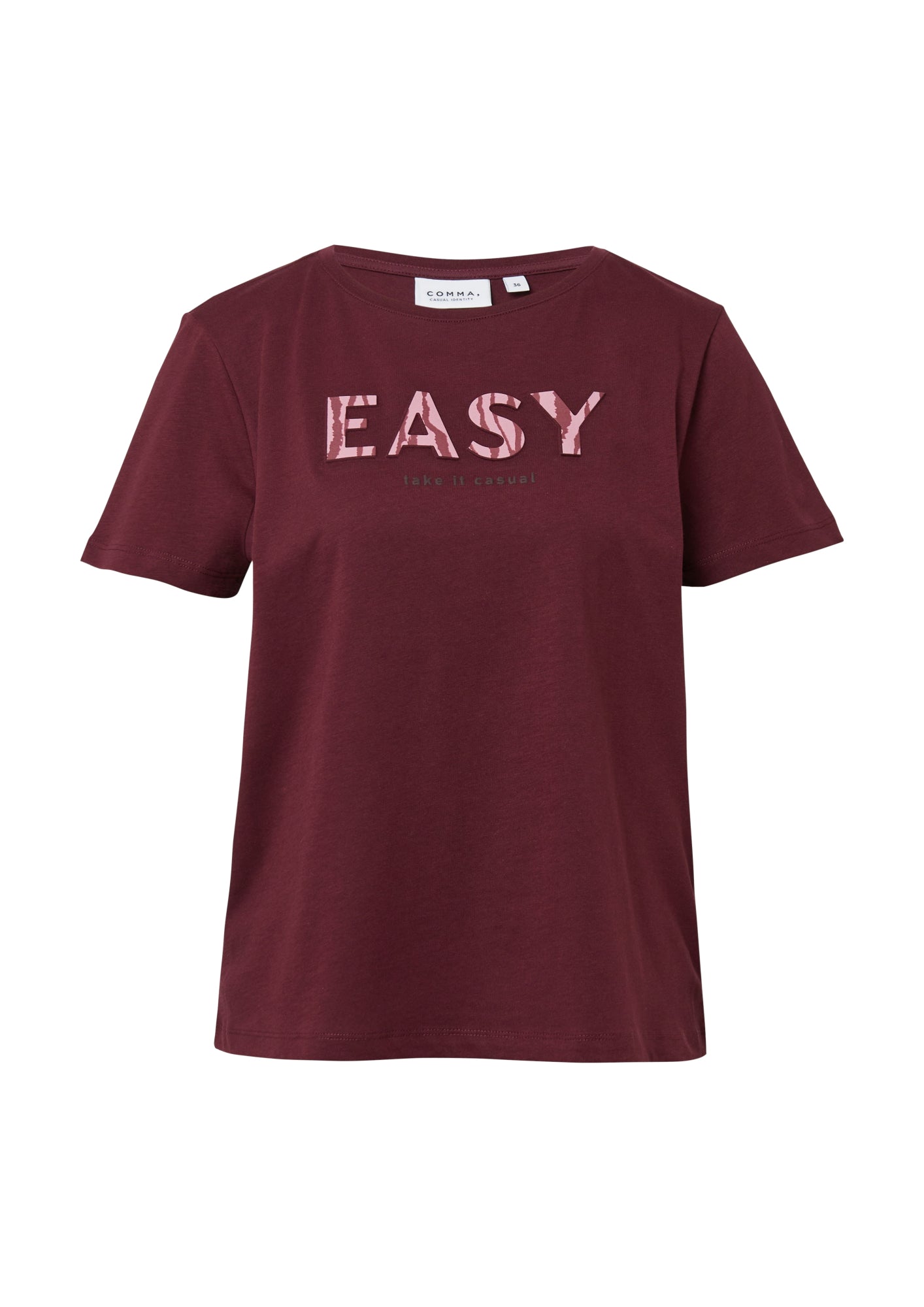 comma casual identity T-Shirts  rot