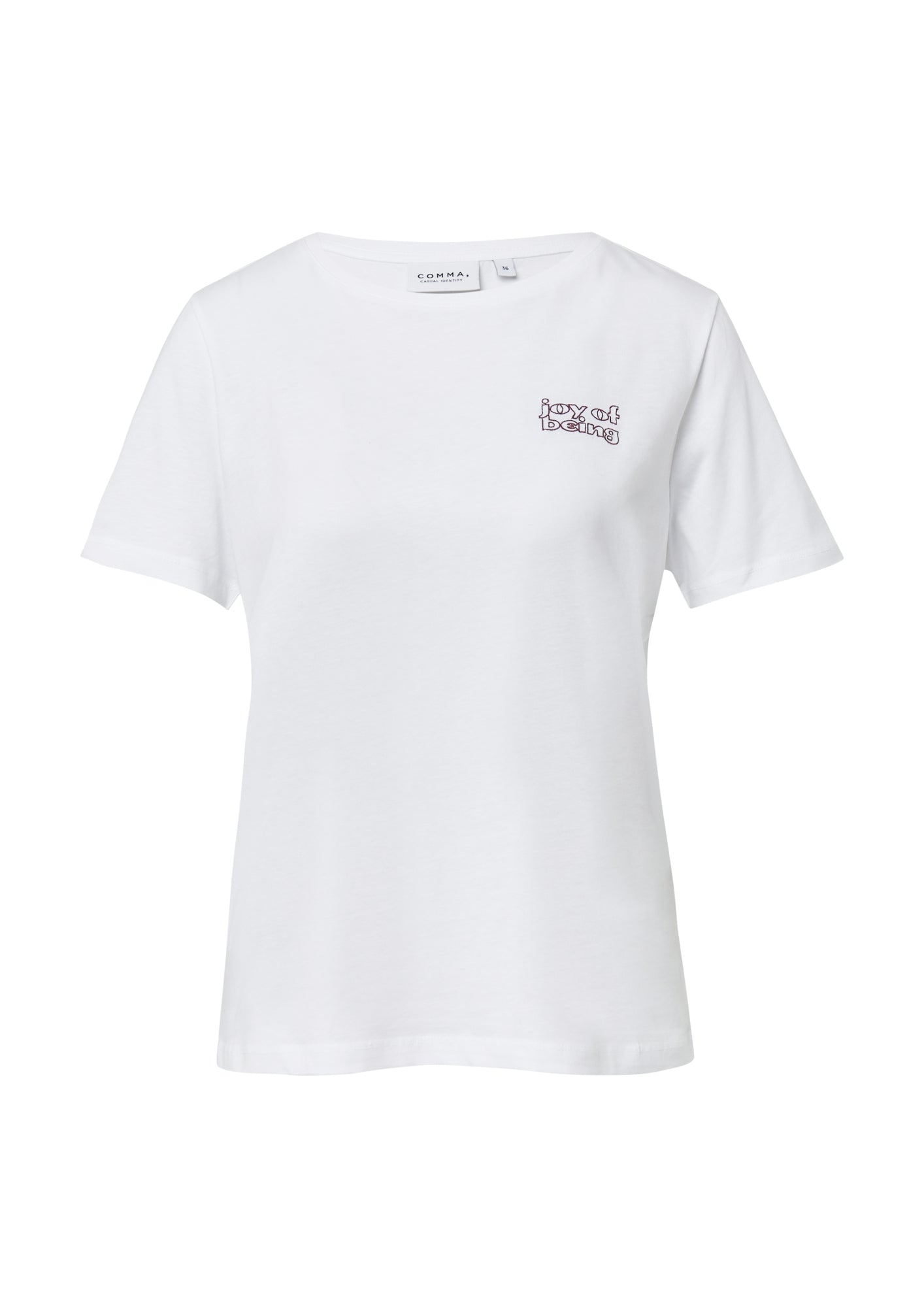 comma casual identity T-Shirts  weiß