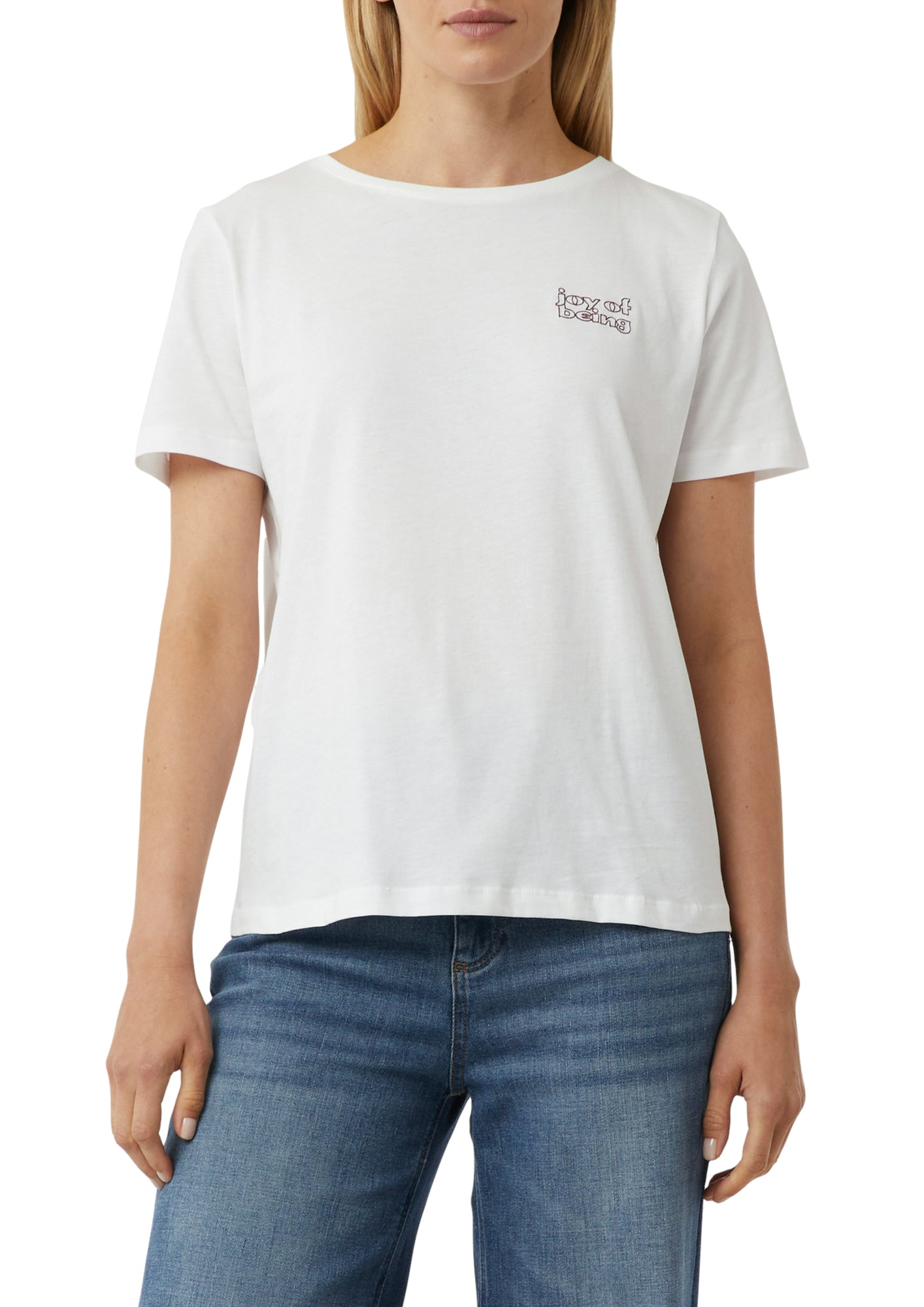 comma casual identity T-Shirts  weiß
