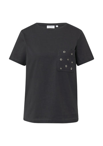 T-Shirt mit Brusttasche