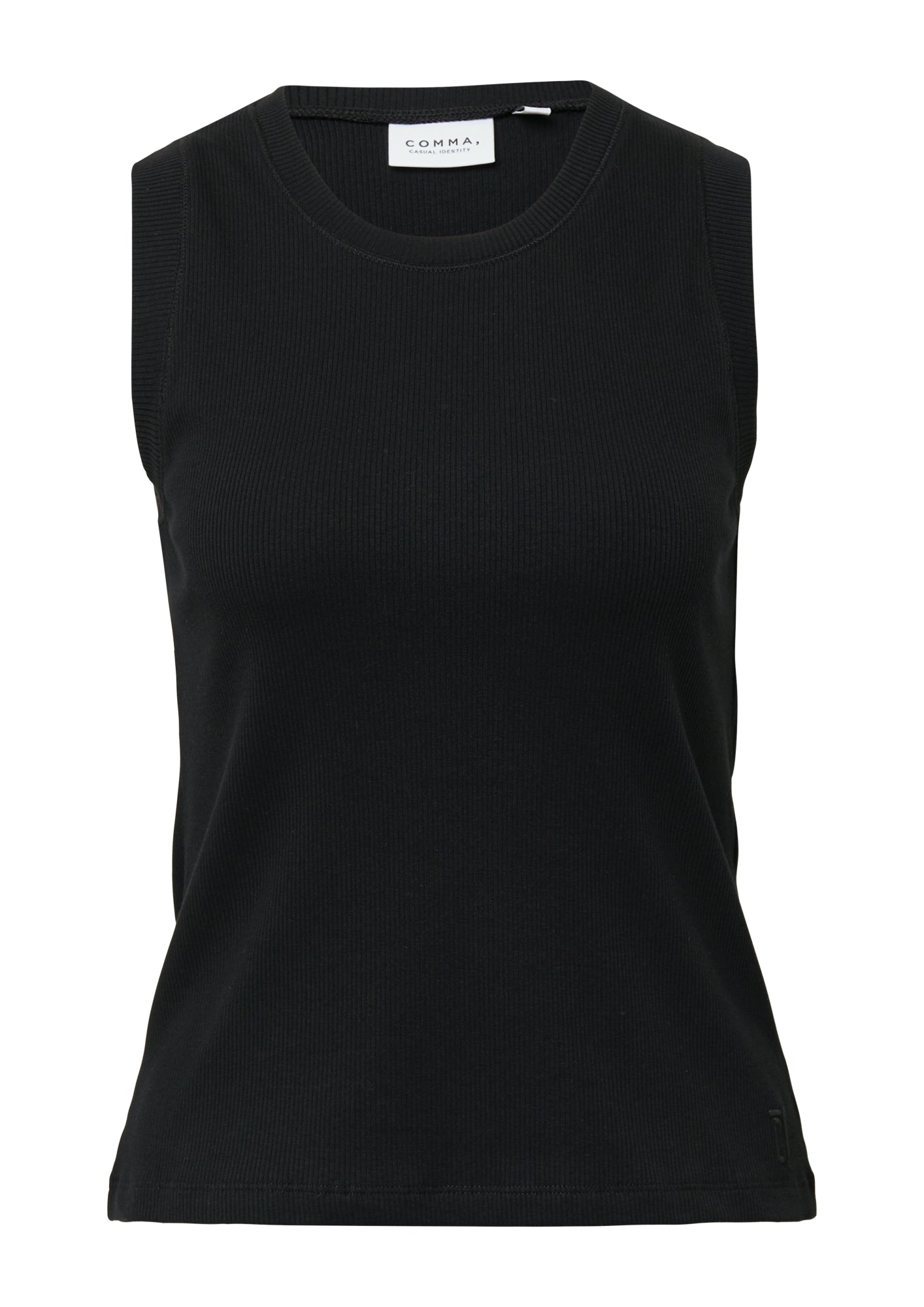 comma casual identity Tops  schwarz