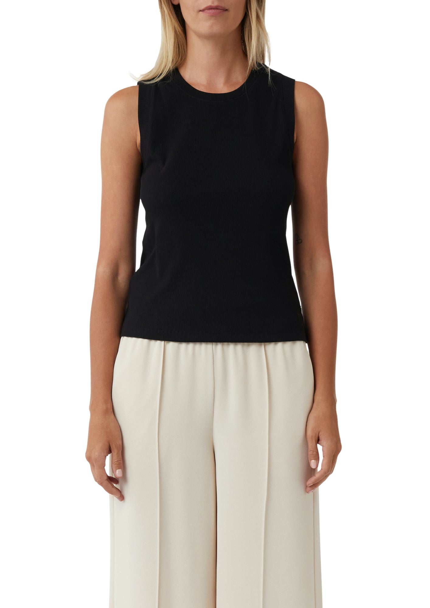 comma casual identity Tops  schwarz