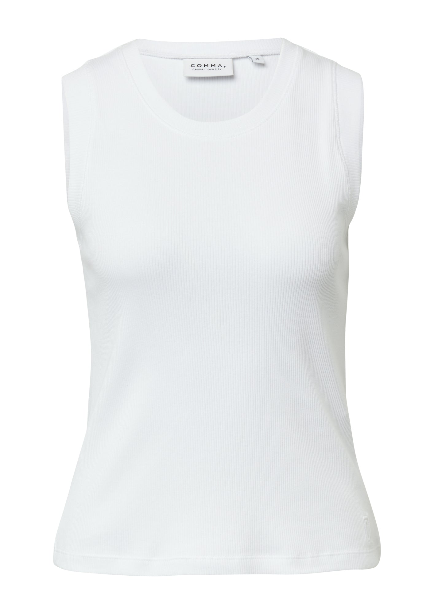 comma casual identity Tops  weiß