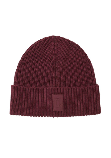 Weiche Strickmütze