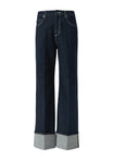 comma casual identity Jeans  blau