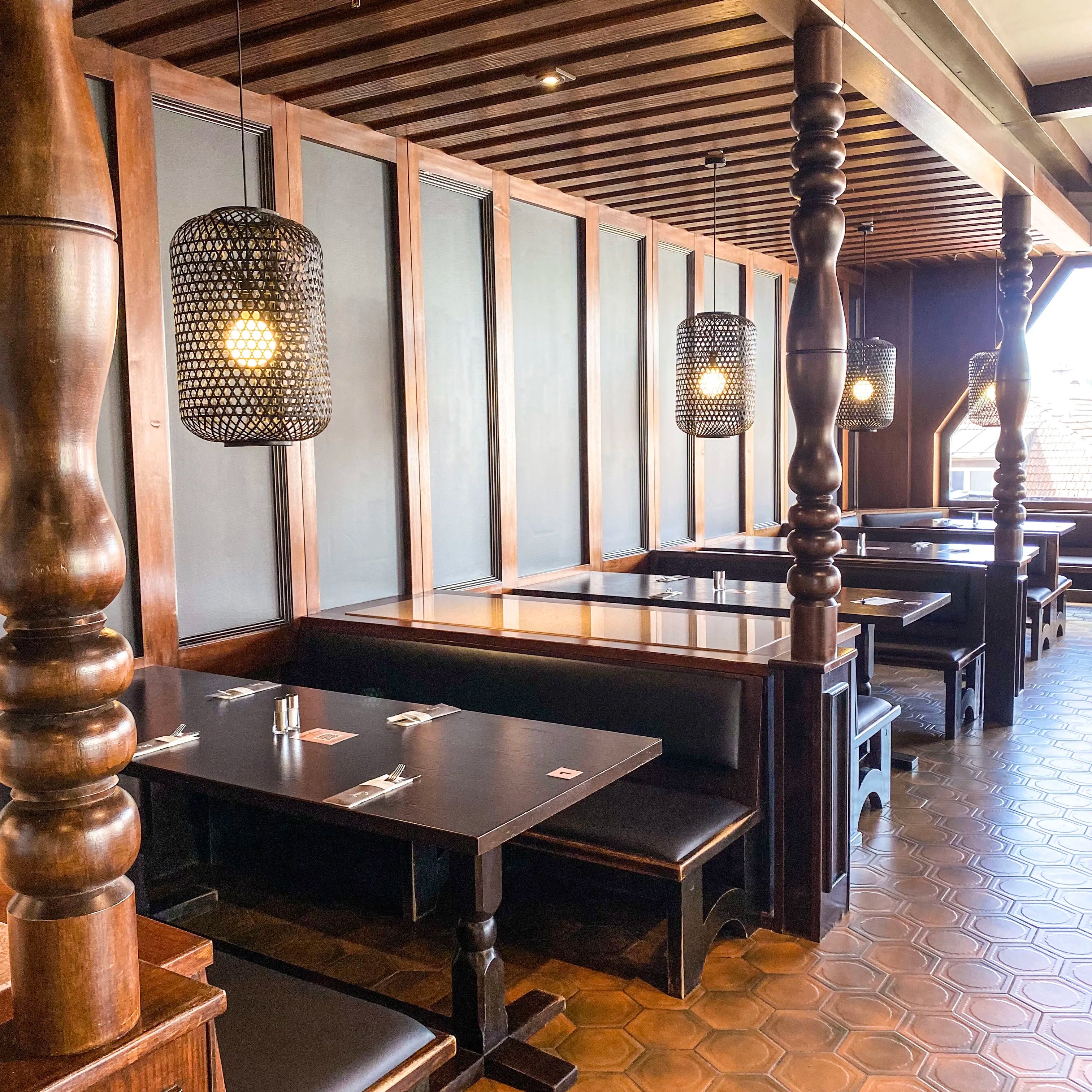 Das freys Restaurant in Bad Kötzting.