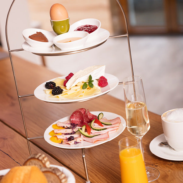 Das Frühstücksbuffet im freys Restaurant in Cham.