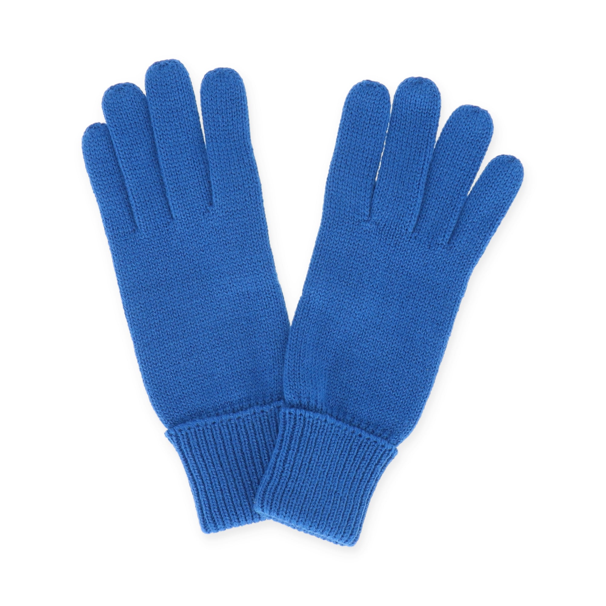 halsüberkopf Handschuhe  blau