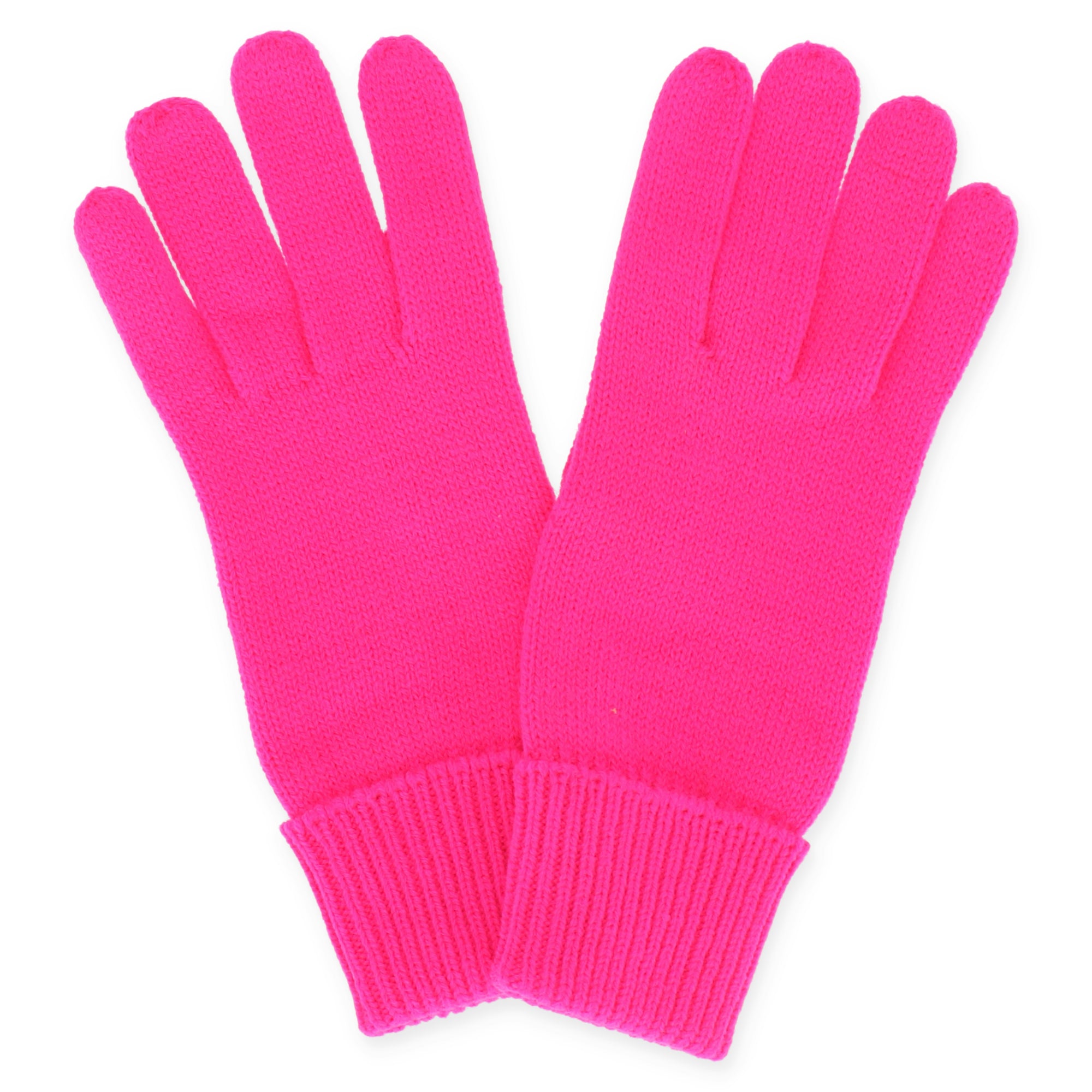 halsüberkopf Handschuhe  pink
