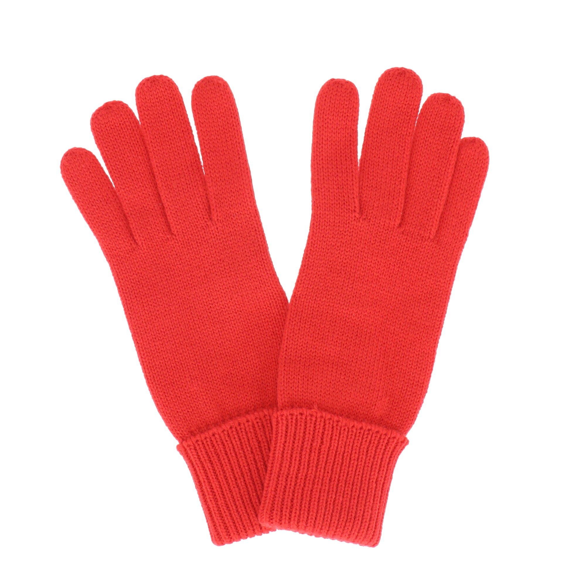 halsüberkopf Handschuhe  rot