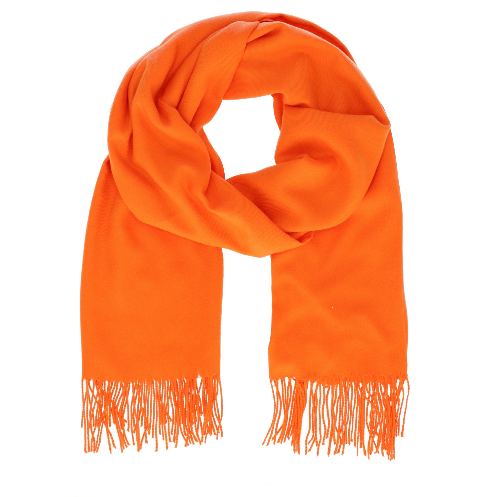 halsüberkopf Schals  orange