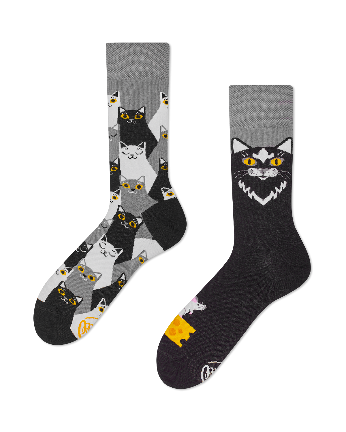many mornings Socken  schwarz