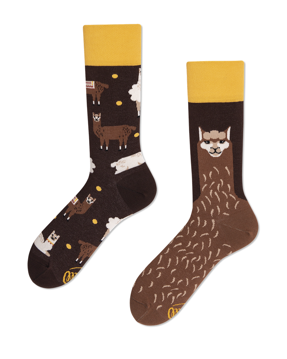 many mornings Socken  braun