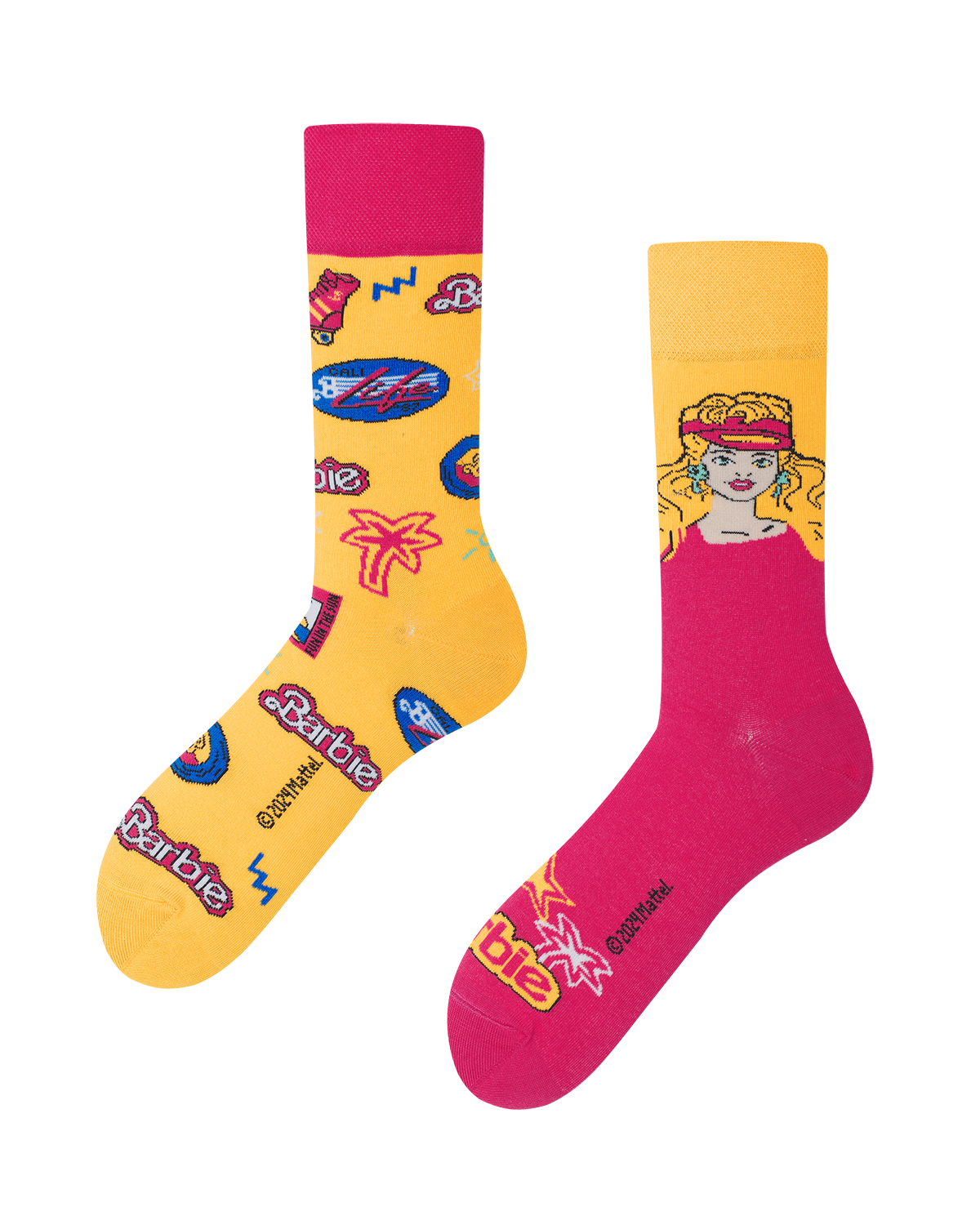many mornings Socken  pink