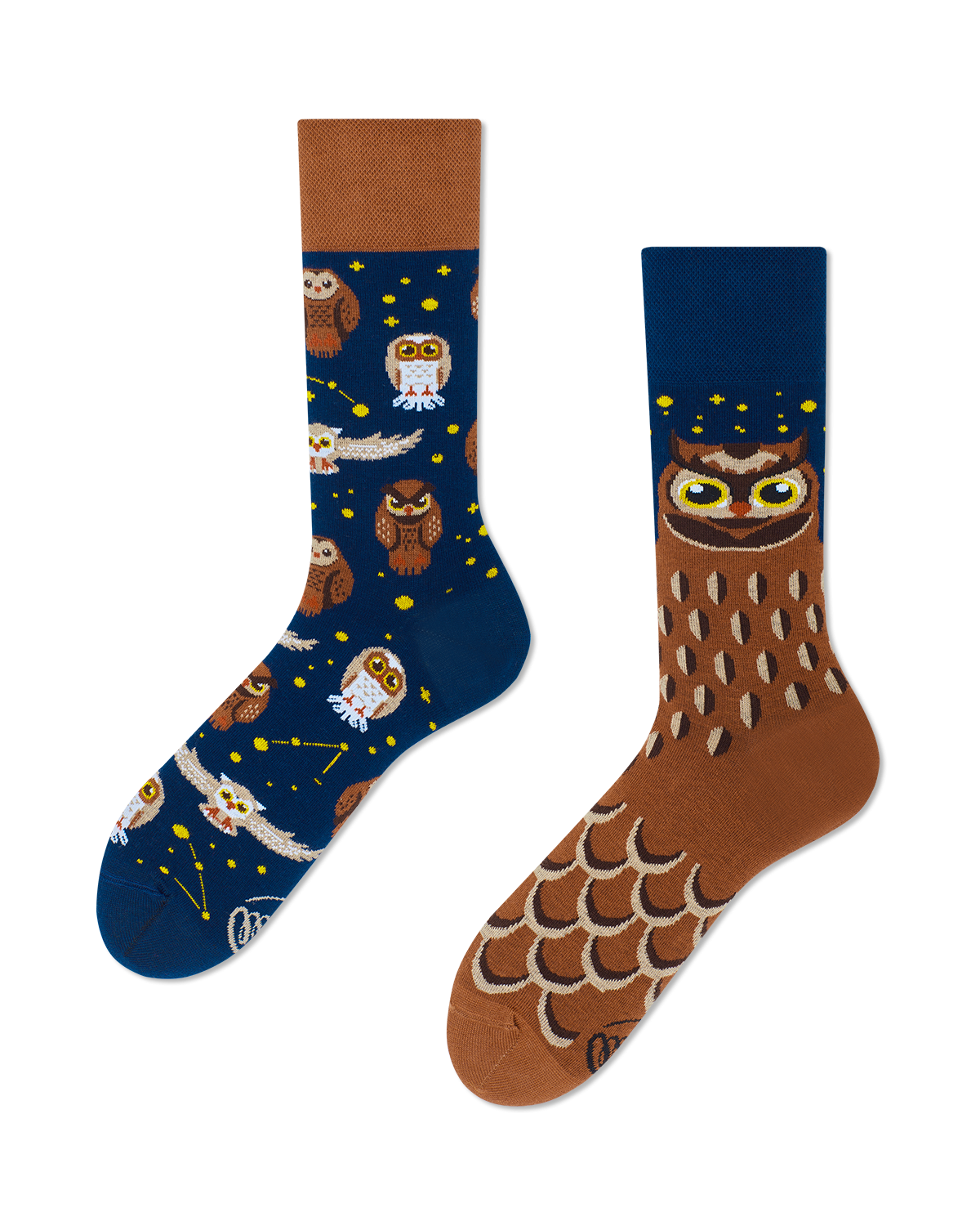 many mornings Socken  braun