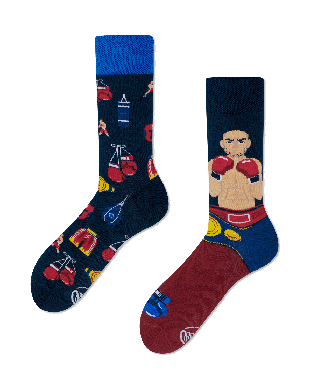 many mornings Socken  braun