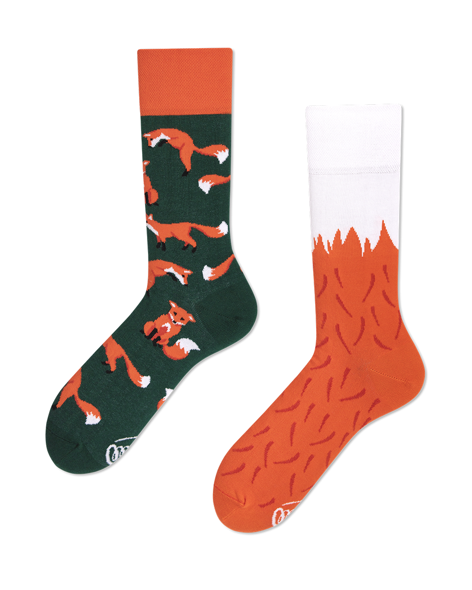 many mornings Socken  orange