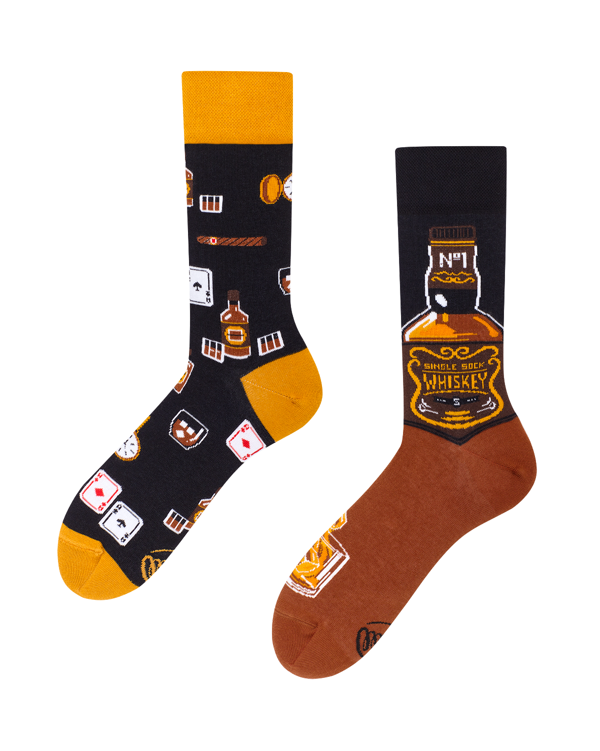 many mornings Socken  braun