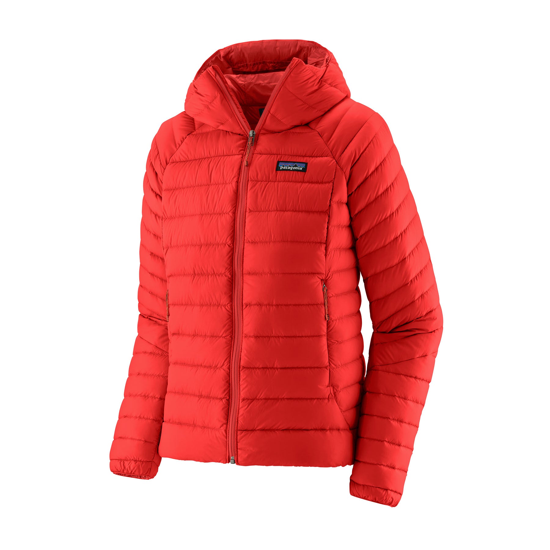 patagonia Funktionsjacken  rot
