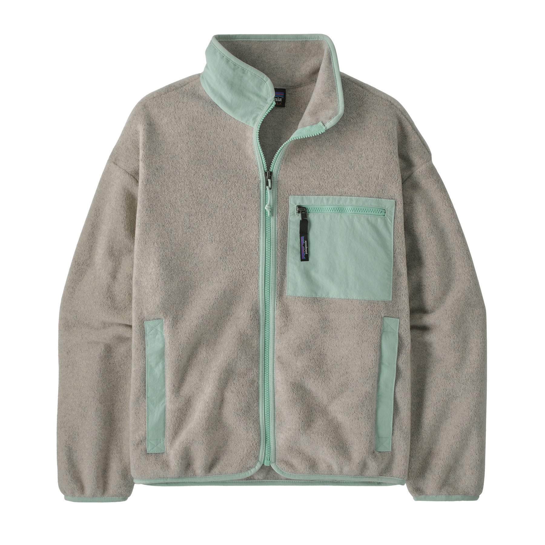 patagonia Shirtjacken  grau