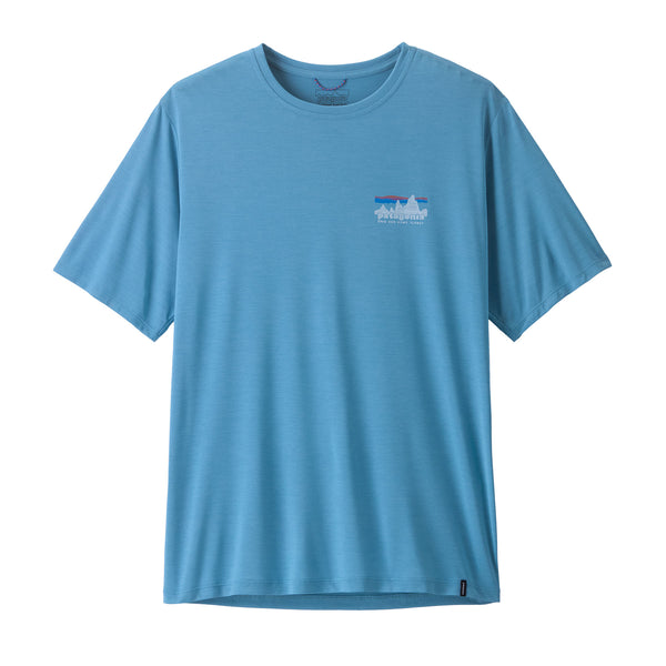 patagonia T-Shirts  blau