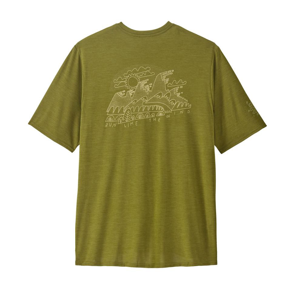 patagonia T-Shirts  oliv