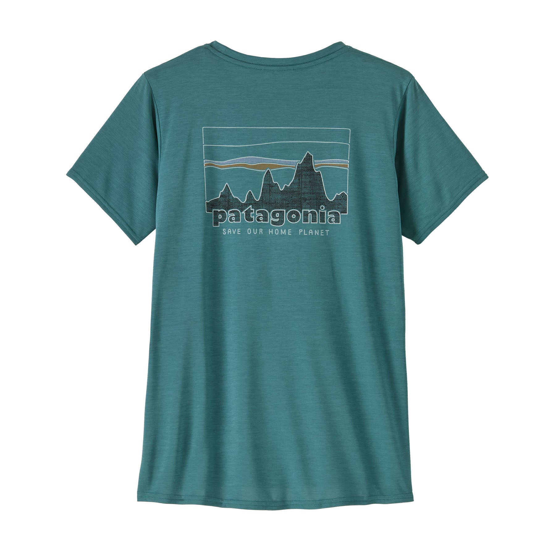 patagonia T-Shirts  petrol