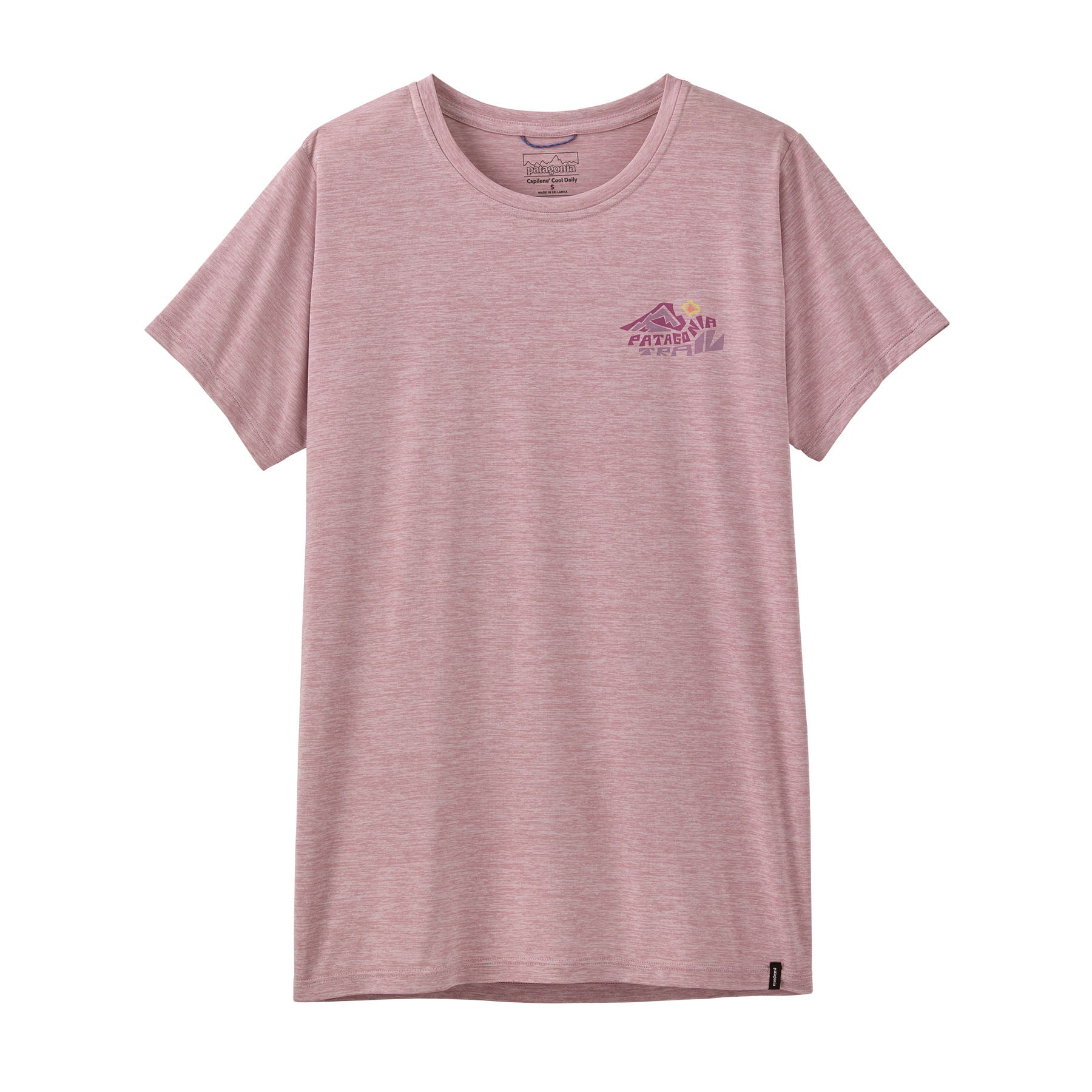 patagonia T-Shirts  rosa