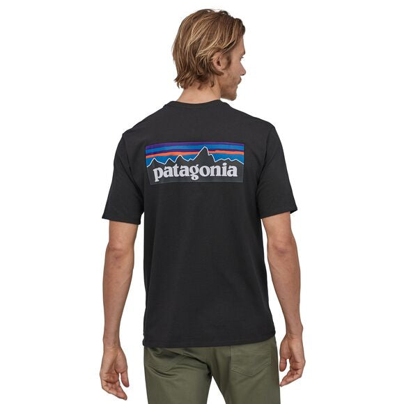 patagonia T-Shirts  schwarz