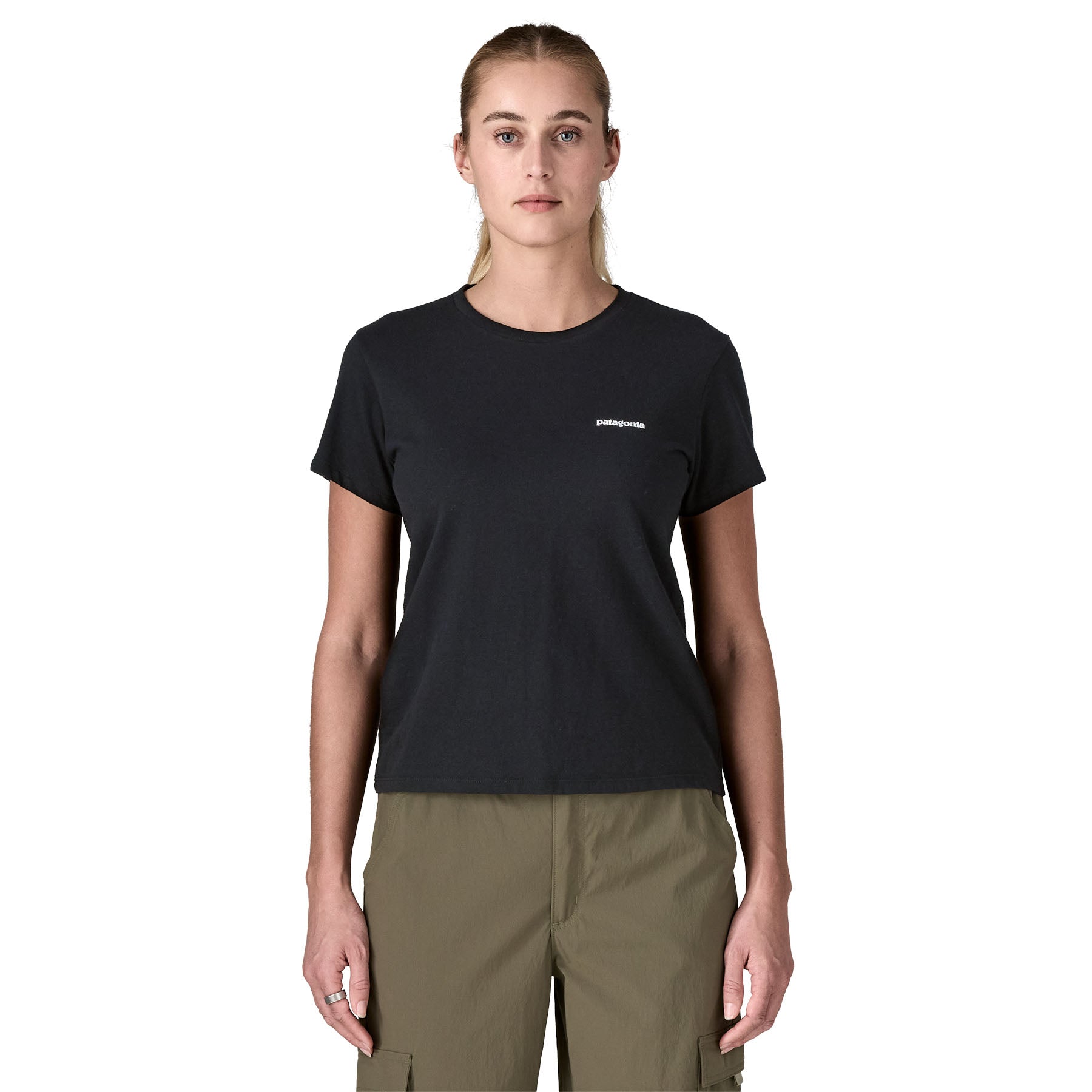 patagonia T-Shirts  schwarz