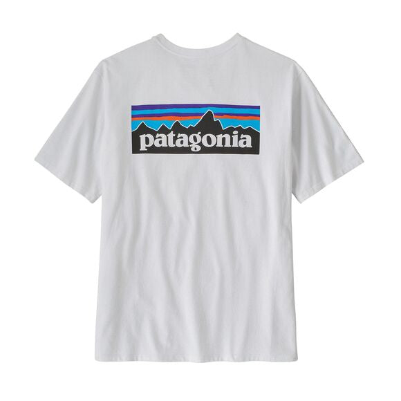 patagonia T-Shirts  weiß