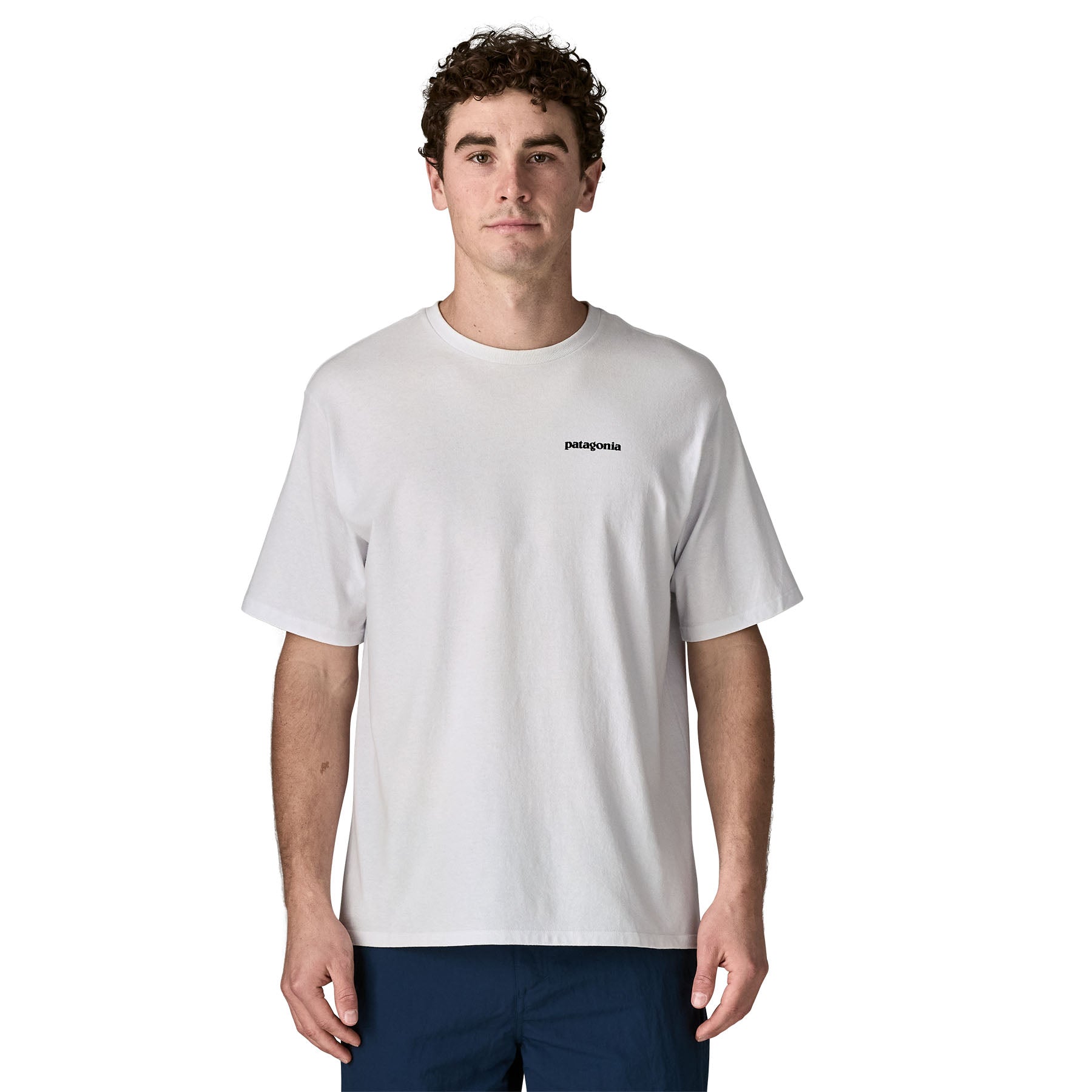 patagonia T-Shirts  weiß