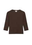 s.Oliver Langarmshirts  braun