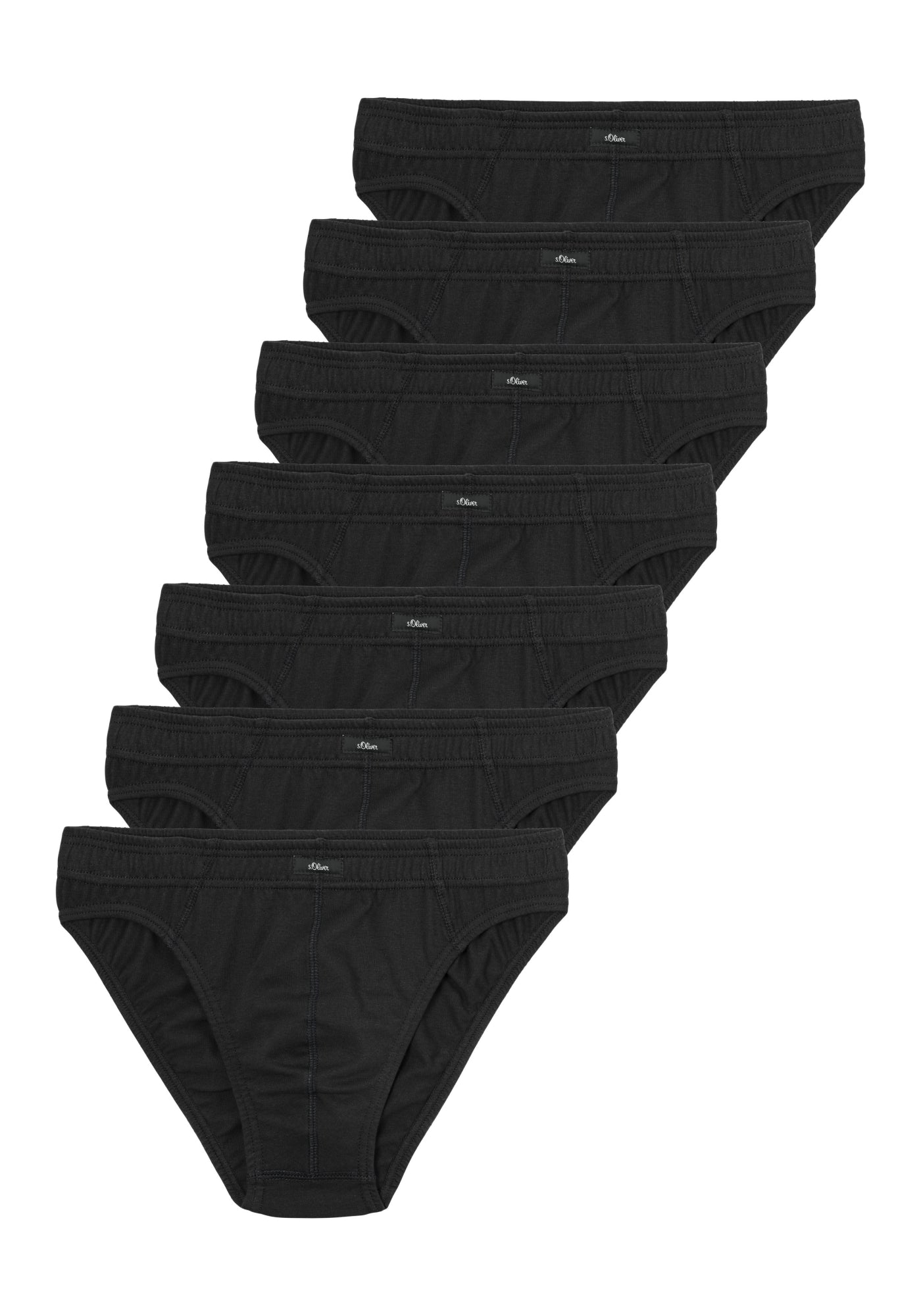 s.Oliver Unterhosen  schwarz