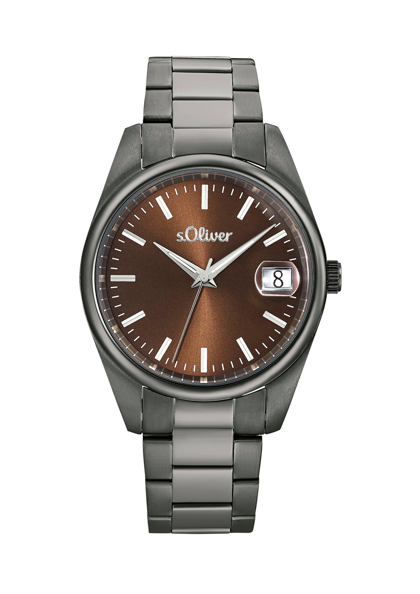 s.Oliver Uhren  braun