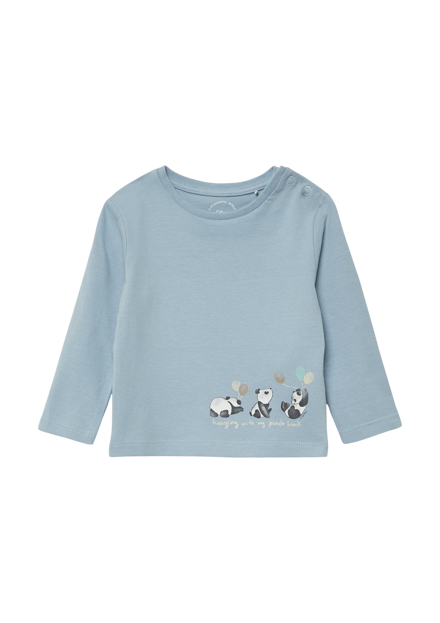s.Oliver Shirts  blau