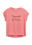 s.Oliver T-Shirts  rosa
