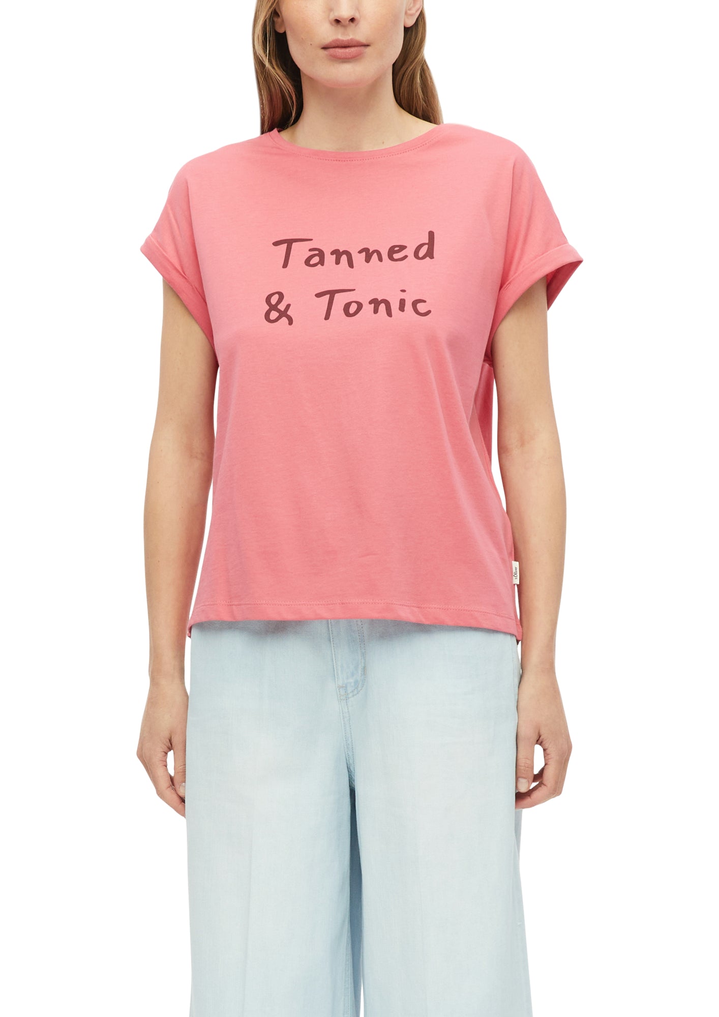 s.Oliver T-Shirts  rosa