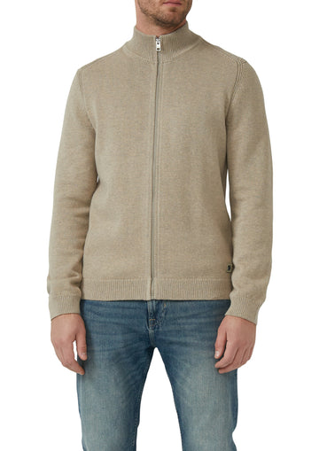 Baumwoll-Strickjacke