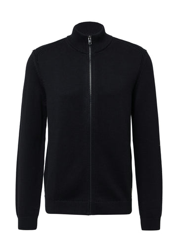 Baumwoll-Strickjacke